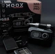 Фрезер для манікюру Nail Drill MOOX PRO Х777 на 70 Вт / 50000 обертів, чорний - зображення 1