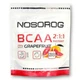 Амінокислота NOSOROG BCAA 2:1:1 Instant (200 г, grapefruit) - зображення 1