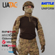 Бойова сорочка Ubacs Gen 5.3 Multicam(STEPPE) UATAC розмір 3XL - зображення 2