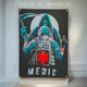 Флаг военный Медик medic на люверсах - изображение 1