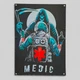 Флаг военный Медик medic на люверсах - изображение 3