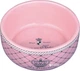 Миска керамическая для собак и котов Trixie My Princess 250 мл Розовая 60736 (4011905607368) - изображение 1