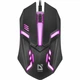 Проводная игровая мышка Defender Cyber MB-560L 1200dpi RGB Black (52560) - изображение 1