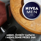 Набір для догляду за тілом Nivea Men Sensitive Elegance Антиперспірант кульковий 50 мл + Крем універсальний 75 мл + Пінка для гоління 200 мл + Бальзам після гоління 100 мл + Косметичка (9005800383217) - зображення 4