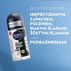 Набір для догляду за тілом Nivea Men Sensitive Elegance Антиперспірант кульковий 50 мл + Крем універсальний 75 мл + Пінка для гоління 200 мл + Бальзам після гоління 100 мл + Косметичка (9005800383217) - зображення 5