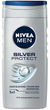 Набір для догляду за тілом Nivea Men Silver Control Бальзам після гоління 100 мл + Антиперспірант кульковий 50 мл + Гель для душу 250 мл + Косметичка (9005800383224) - зображення 2