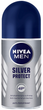 Набір для догляду за тілом Nivea Men Silver Control Бальзам після гоління 100 мл + Антиперспірант кульковий 50 мл + Гель для душу 250 мл + Косметичка (9005800383224) - зображення 3