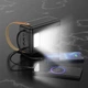 Повербанк 80000mAh 22.5W BOROFONE BJ32 Terra 296Wh 3xUSB/2xType-C/Lightning/microUSB powerbank черный - изображение 5