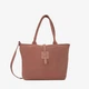 Сумка женская замшевая тоут средняя Regina Notte Tote 3763 Терракотовый - изображение 1