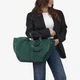 Сумка жіноча замшева шоппер велика Regina Notte Shopper 3782 Темно-зелений - зображення 2