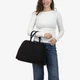 Сумка женская кожаная саквояж большая Regina Notte Travel bag 3787 Черный - изображение 2