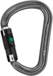 Karabinek wspinaczkowy Petzl William Ball-Lock Gray (3342540102316) - obraz 1