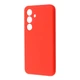 Чехол ударостойкий WAVE Full Silicone Cover для Samsung Galaxy S25 Plus red - изображение 1