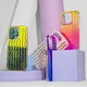 Чохол WAVE Gradient Sun Case для Apple iPhone 11 blue/purple - зображення 7