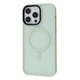 Чохол WAVE Matte Insane Case with Magnetic Ring iPhone 14 Pro mint - зображення 1