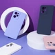Чохол WAVE Full Silicone Cover Samsung Galaxy S24 FE purple - изображение 5