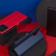 Чехол книжка VVave Premium Snap Case для Xiaomi Redmi Note 10 Pro blue - изображение 5