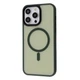 Чохол WAVE Matte Insane Case with Magnetic Ring iPhone 14 Pro green - изображение 1