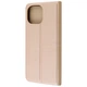 Чехол книжка WAVE Premium Stage Case для Xiaomi Poco M4 Pro 5G/Redmi Note 11 5G/Note 11T 5G gold - изображение 1