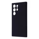 Чохол WAVE Full Silicone Cover Samsung Galaxy S25 Ultra black - зображення 1
