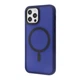 Чохол WAVE Matte Insane Case with Magnetic Ring iPhone 12/12 Pro midnight blue - изображение 1