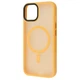 Чохол WAVE Matte Insane Case with Magnetic Ring iPhone 13 orange - зображення 1