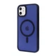 Чохол WAVE Matte Insane Case with Magnetic Ring iPhone 11 midnight blue - зображення 1