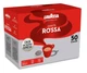 Кофе в монодозах чалдах Lavazza Qualita Rossa 50 шт Лавацца ESE 44 мм - изображение 1