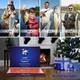 Подарочный набор приманок 24 в 1 для рыбалки Xiamen Merry Christmas Адвент-календарь (PH051243) - изображение 6