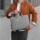 Сумка для ноутбука 15,6" Simple Серая (24904) - изображение 1