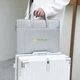 Сумка для ноутбука 15,6" Simple Серая (24906) - изображение 4