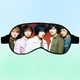 Маска для сна k pop TVXQ #003 черная - изображение 1