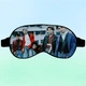 Маска для сна k pop SHINee #001 черная - изображение 1