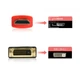 Кабель Ewell HDMI - DVI 24+1 в обплетенні 5.0 м (EW685) - зображення 2