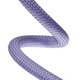 Кабель Baseus Flash Series Ⅱ One-for-three Fast Charging Data Cable USB to Micro-USB+Lightning+Type-C 100W 1.2m Purple (CASS030005) - изображение 6