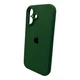 Захисний чохол-накладка Silicone Full Case AA Camera Protect для Apple iPhone 16 Atrovirens (FullAAi16-40) - зображення 2