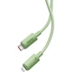 Кабель Baseus Habitat Series FastCharging Cable Type-C to iP 20W 2m Natural Green (P10360201631-01) - зображення 4
