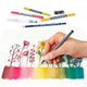 Набір для малювання Staedtler Floral Watercolour Set 61 3001-1 12 шт (4007817076781) - зображення 3