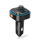 FM трансмітер XO BCC-08 QC 18W/2 USB + PD 18W Black - изображение 1