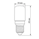 LED лампа VIDEX ST25e 3W E14 4100K - зображення 3