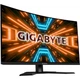 Монітор 31.5" Gigabyte 32" M32QC Gaming Monitor QHD VA 165Hz (M32QC Gaming Monitor) - зображення 6
