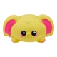 Коллекционная игрушка-антистресс Smooshzees серии Snugzees - Слон Кастед - изображение 2