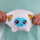 Коллекционная игрушка-антистресс Smooshzees серии Luvzees - Барашек Блипо - изображение 6