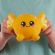 Коллекционная игрушка-антистресс Smooshzees серии Luvzees - Аксолотль Сонни - изображение 5