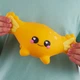 Коллекционная игрушка-антистресс Smooshzees серии Luvzees - Аксолотль Сонни - изображение 6