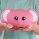 Коллекционная игрушка-антистресс Smooshzees серии Snugzees - Слон Баблз - изображение 5