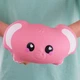 Коллекционная игрушка-антистресс Smooshzees серии Snugzees - Слон Баблз - изображение 6