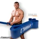 Гумова петля EasyFit Origin 50-110 кг синя (для фітнеса, тренувань, підтягувань, гума для турніка, резинка-еспандер) EF-1881-BL - зображення 2