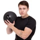 Слэмбол мяч набивной для кроссфита и фитнеса Slam Ball Zelart (FI-7474-8) 8кг Черный - изображение 5
