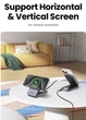 Зарядний пристрій UGREEN 3-in-1 MagFlow Qi2 15w для iPhone 17/17 Pro/17 Pro Max, iPhone 16/15/14/ 13/12 Series - зображення 6